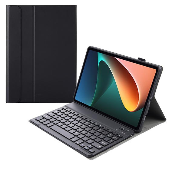 Puzdro + klávesnica Xiaomi Pad 5/5 Pro, čierne