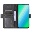 Klapkové puzdro pre Motorola Moto G8 Power, card slot, čierne