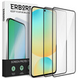 2x tvrdené sklo ERBORD 3D pre Samsung Galaxy S24 FE pre celý displej