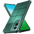 Obal na mobil pre Oppo A5 5G / A5m, Dropproof, priehľadné