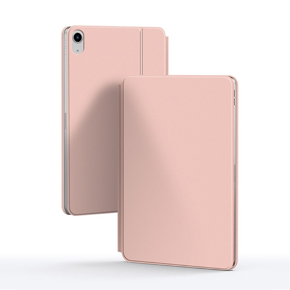 Puzdro s klávesnicou pre iPad 10.9" 2022 (10 gen.) / iPad 11" 2025 A16 (11 gen.), Magnetic Keyboard Touchpad, ružové