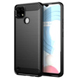 Obal na mobil pre Realme C21, Carbon, čierne