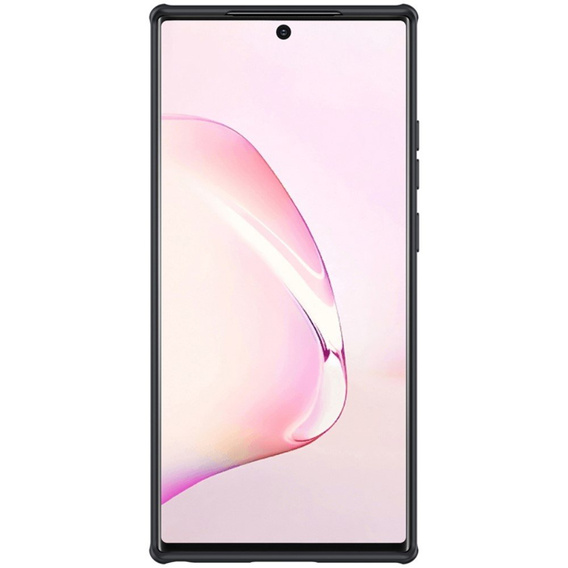 Puzdro pre Samsung Galay Note 20 Ultra, pancierované Nillkin, CamShield Pro, čierne