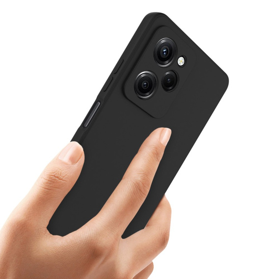 IMAK Obal na mobil pre POCO X5 Pro 5G, UC-4, čierne