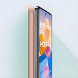 Obal na mobil pre Infinix Hot 40i, Silicone Lite, ružové