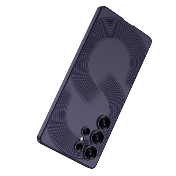 Puzdro pre Samsung Galaxy S25 Ultra, GKK Leather, čierne