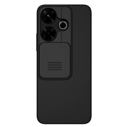 Puzdro pre Xiaomi Redmi 13, pancierované Nillkin, CamShield Pro, čierne