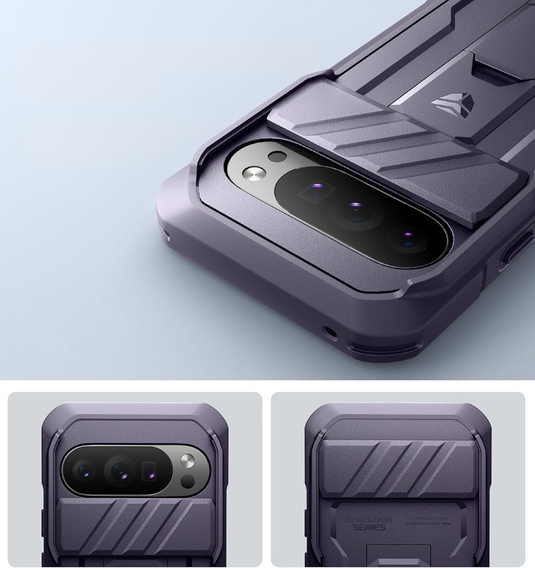 Obrnené puzdro Dexnor Full Body Two Frames pre Google Pixel 10 Pro XL