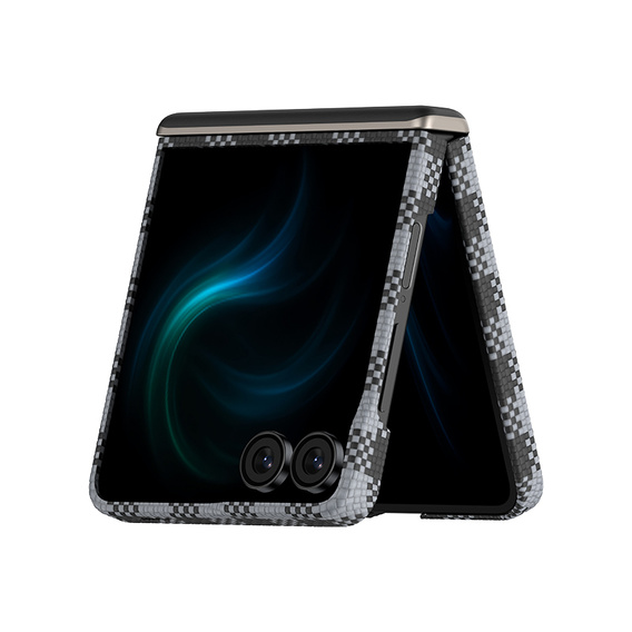 Puzdro Benks Magnetic Armor Vichy Spin Kevlar 1000D BK48 pre Samsung Galaxy Z Flip7