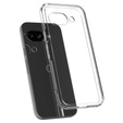 Puzdro Spigen pre Google Pixel 9A, Ultra Hybrid, priehľadné + tvrdené sklo 9H