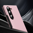Flipové puzdro pre Samsung Z Fold5 5G, Smart View Wallet, ružové