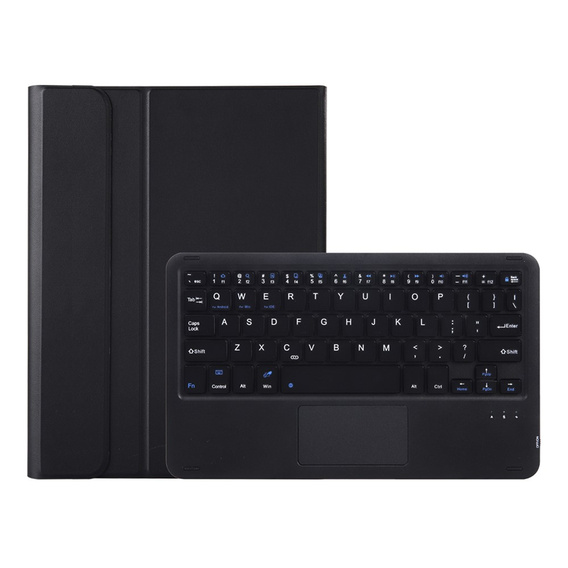 Puzdro s Bluetooth klávesnicou s dotykovou plochou pre Lenovo Idea Tab 11" 2025 TB336FU TB336ZU, čierne