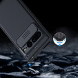 Puzdro pre Google Pixel 7 Pro 5G, pancierované Nillkin, CamShield Pro, čierne