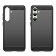 Obal na mobil pre Samsung Galaxy S24 FE, Carbon, čierne