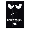 Puzdro pre Huawei MatePad SE 11 2024, Smartcase, don't touch me