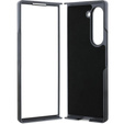 GUESS Obal na mobil pre Samsung Galaxy Z Fold6, 4G Big Metal Logo, hnedé