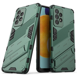 Puzdro pre Samsung Galaxy A53 5G, Military kickstand, modré