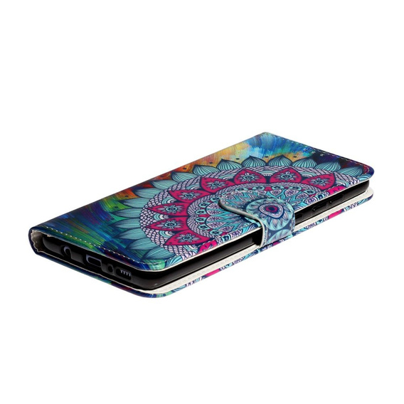 Klapkové puzdro pre Samsung Galaxy A51, Wallet, Mandala Flower