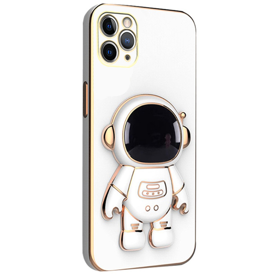 Obal na mobil pre iPhone 11 Pro Max, Astronaut, biele