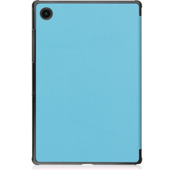 Puzdro pre Samsung Galaxy Tab A8 10.5 SM-X200 SM-X205, Smartcase, modré