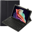 Puzdro + klávesnica Lenovo Tab M9, čierne