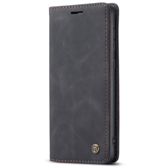 CASEME puzdro pre Samsung Galaxy A33 5G, Leather Wallet Case, čierne