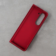 Obal na mobil pre Samsung Galaxy Z Fold5 5G, CamShield Slide, červené