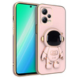 Obal na mobil pre Xiaomi Redmi Note 12 5G / POCO X5 5G, Astronaut, ružové
