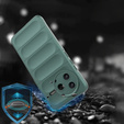 Obal na mobil pre Xiaomi Poco F7 Pro, Gaming Shockproof, zelený