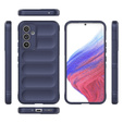 Obal na mobil pre Samsung Galaxy A54 5G, Gaming Shockproof, tmavomodré