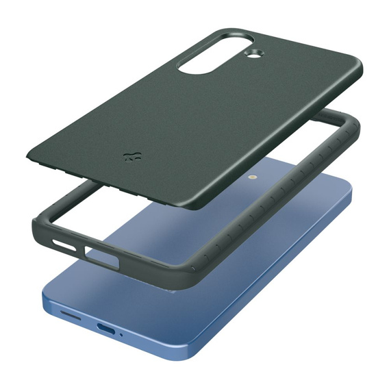 Etui Spigen do Samsung Galaxy S23, Thin Fit, Czarne