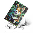 Obal na mobil pre Lenovo Tab P11 Gen 2, corgi dog