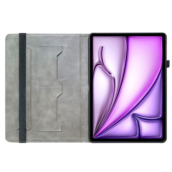 Puzdro pre Apple iPad Air 11" 6 gen. 2024 (A2902, Smartcase, plum blossom