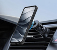 Obal na mobil pre Xiaomi Redmi Note 14 4G, Fusion Hybrid, priehľadné