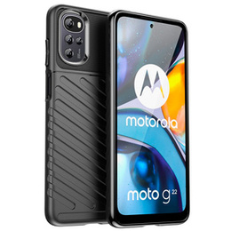 Obal na mobil pre Motorola Moto G22, Thunder, čierne