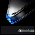 Puzdro MagSafe Spigen pre iPhone 16 Pro, Ultra Hybrid, transparentné / biele + tvrdené sklo 9H