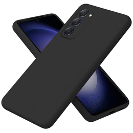 Obal na mobil pre Samsung Galaxy S23 Plus, Silicone Lite, čierne