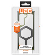 Urban Armor Gear Obal na mobil pre Galaxy Z Fold 5 5G, Plyo MagSafe, transparentné / zelené