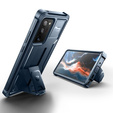 Obrnené puzdro pre Samsung Galaxy Note 20 Ultra, Dexnor Full Body, modré