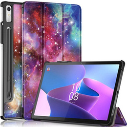 Puzdro pre Lenovo Tab P11 Pro Gen 2 TB132FU TB132XU 11.2", s chlopňou, galaxy