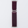 Nylonový remienok pre Apple Watch 1/2/3/4/5/6/7/8/SE/ULTRA 42/44/45/49 mm, bordový