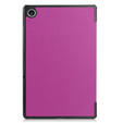 Puzdro pre Lenovo Tab M10 Plus 10.6 Gen 3 TB-125F TB-128F, Smartcase, fialové