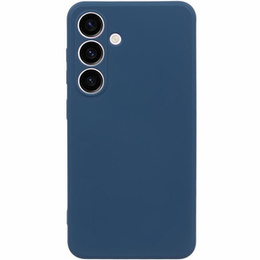 Obal na mobil pre Samsung Galaxy S24+ Plus, Silicone Lite, modré