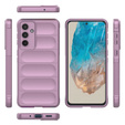 Obal na mobil pre Samsung Galaxy M35, Gaming Shockproof, fialové