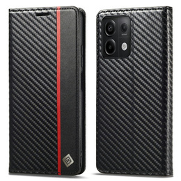 Flipové puzdro pre Xiaomi Redmi Note 13 5G, Carbon LC.IMEEKE, čierne