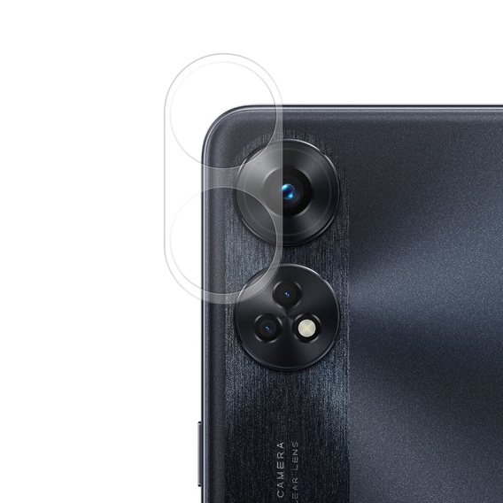 2x tvrdené sklo ERBORD na kameru Oppo Reno8 T 4G