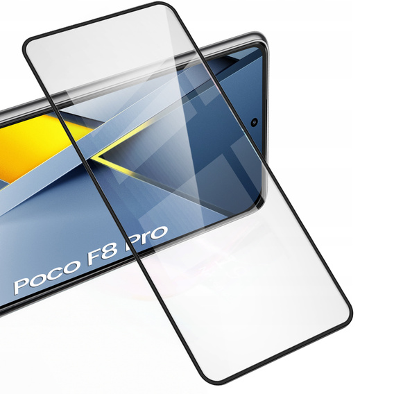 2x ERBORD 3D tvrdené sklo pre Xiaomi Poco F8 Pro