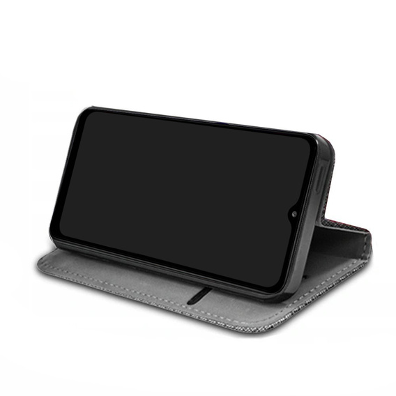 Klapkové puzdro pre Samsung Galaxy M52 5G, Wallet Smart Magnet, modré