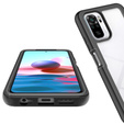 Puzdro pre Xiaomi Redmi Note 10 / 10S, Shockproof, s fóliou, modré