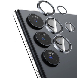 2x tvrdené sklo ERBORD na kameru Samsung Galaxy S24 Ultra